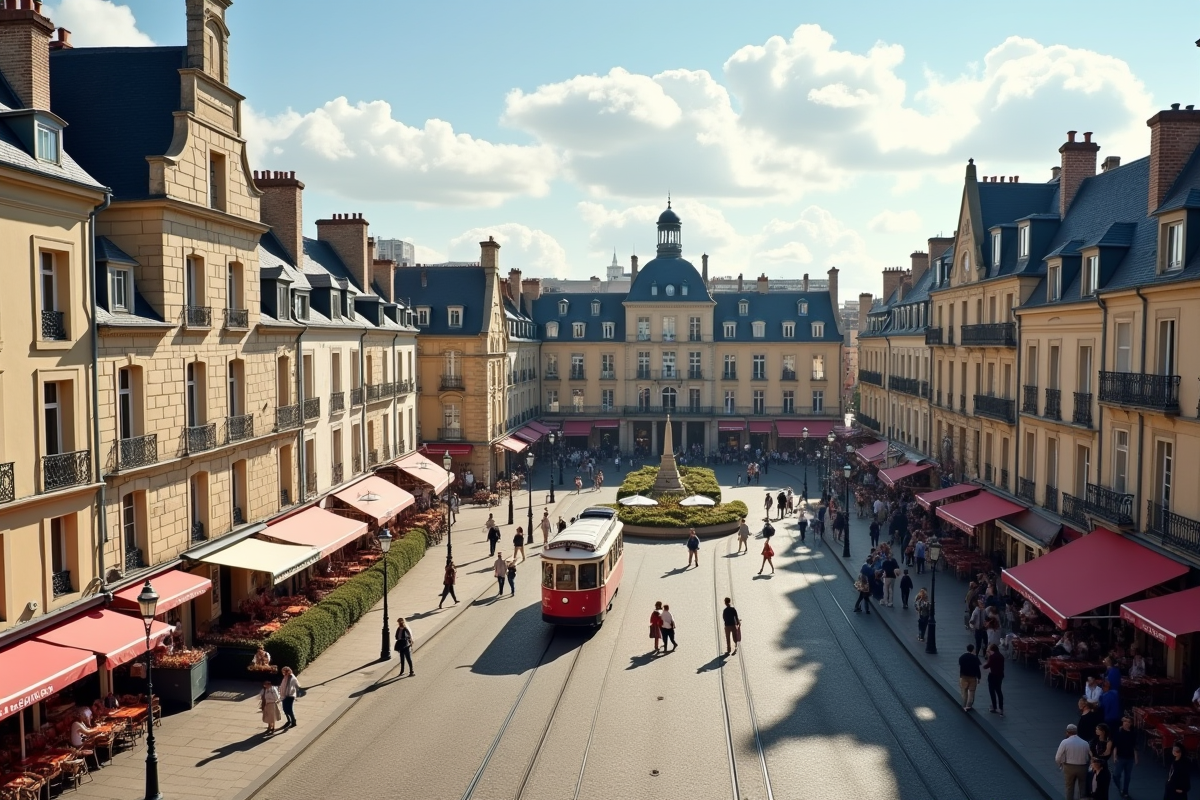 Vue panoramique d