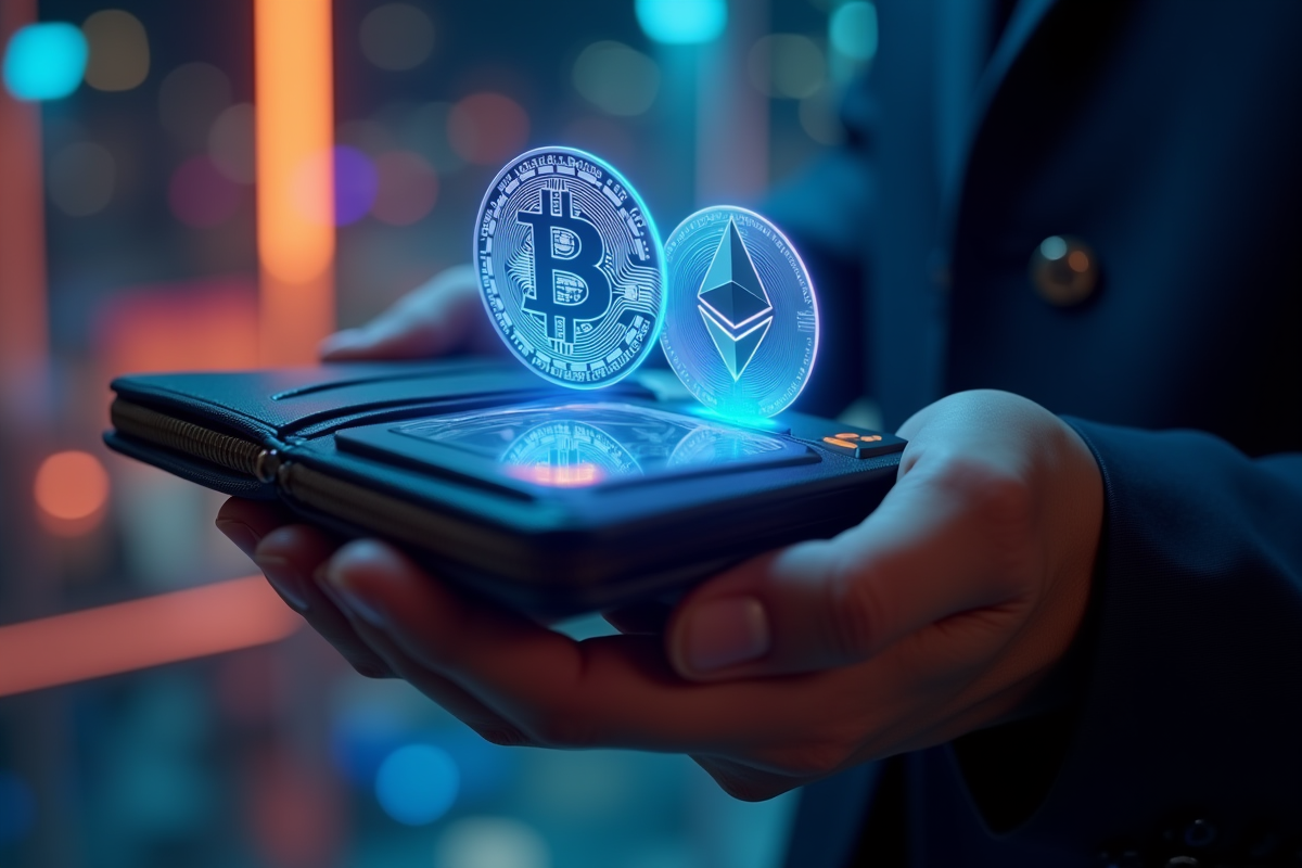 crypto portefeuille
