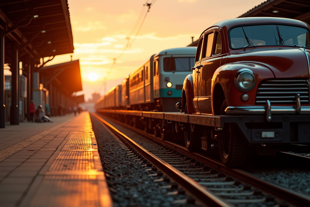 transport ferroviaire