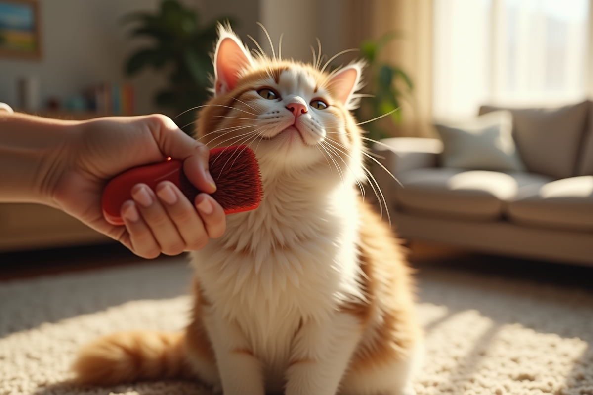 chat apaisé