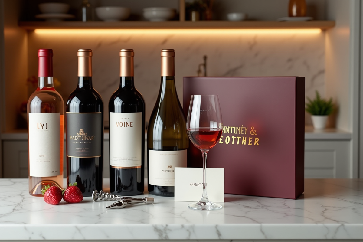 coffret vin