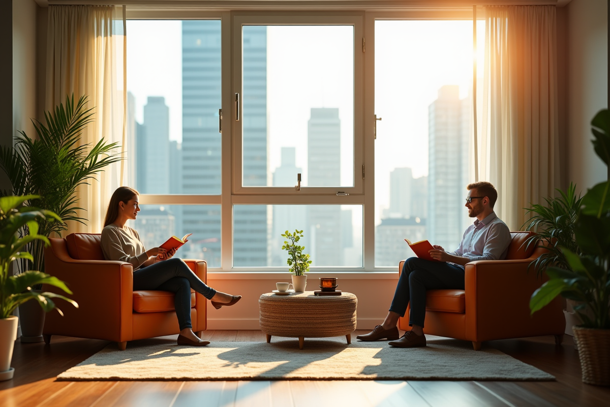 bureaux heureux