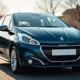 Voiture Peugeot 208 d'occasion vue extérieure en journée